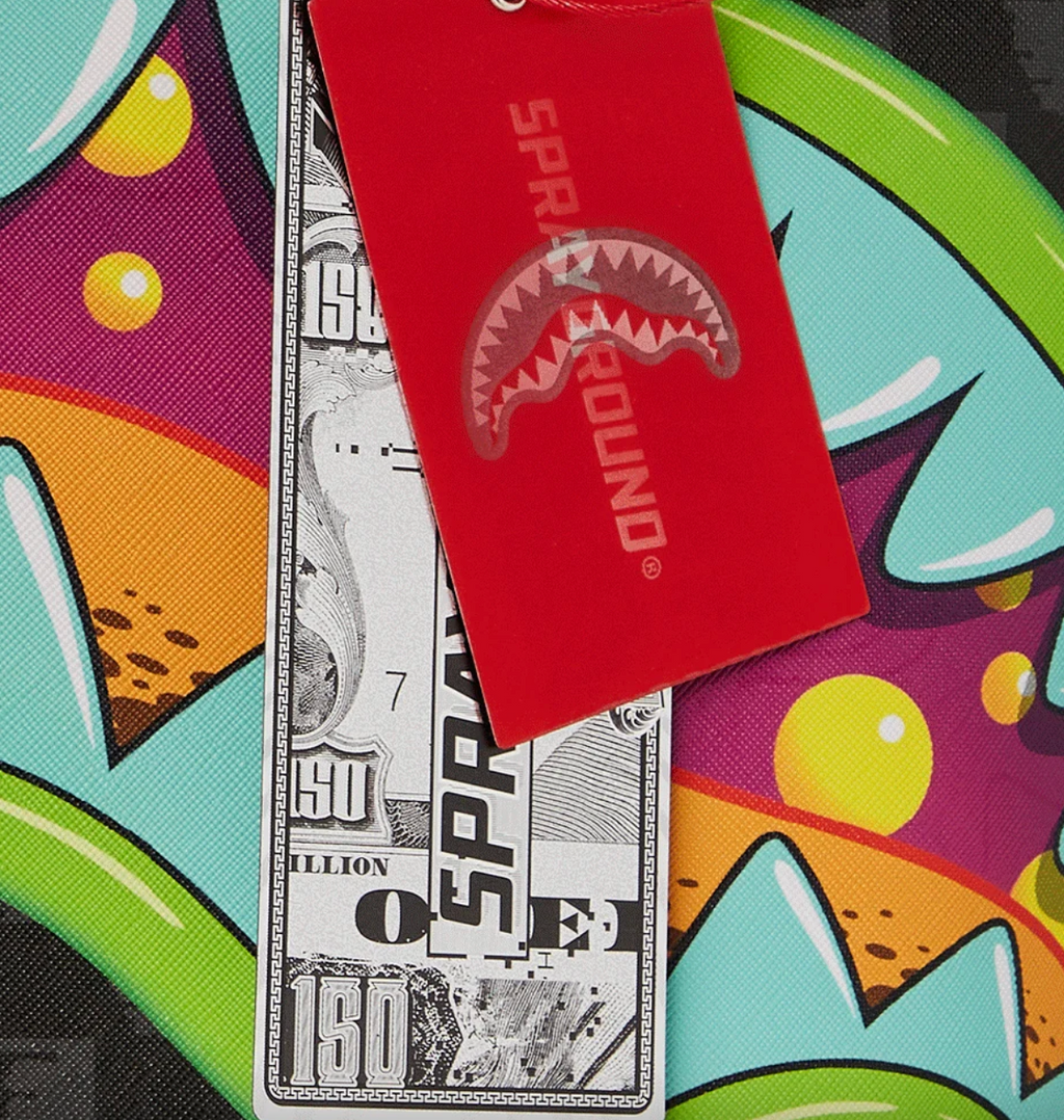 SGT7469 SLIME TAKEOVER TOTE