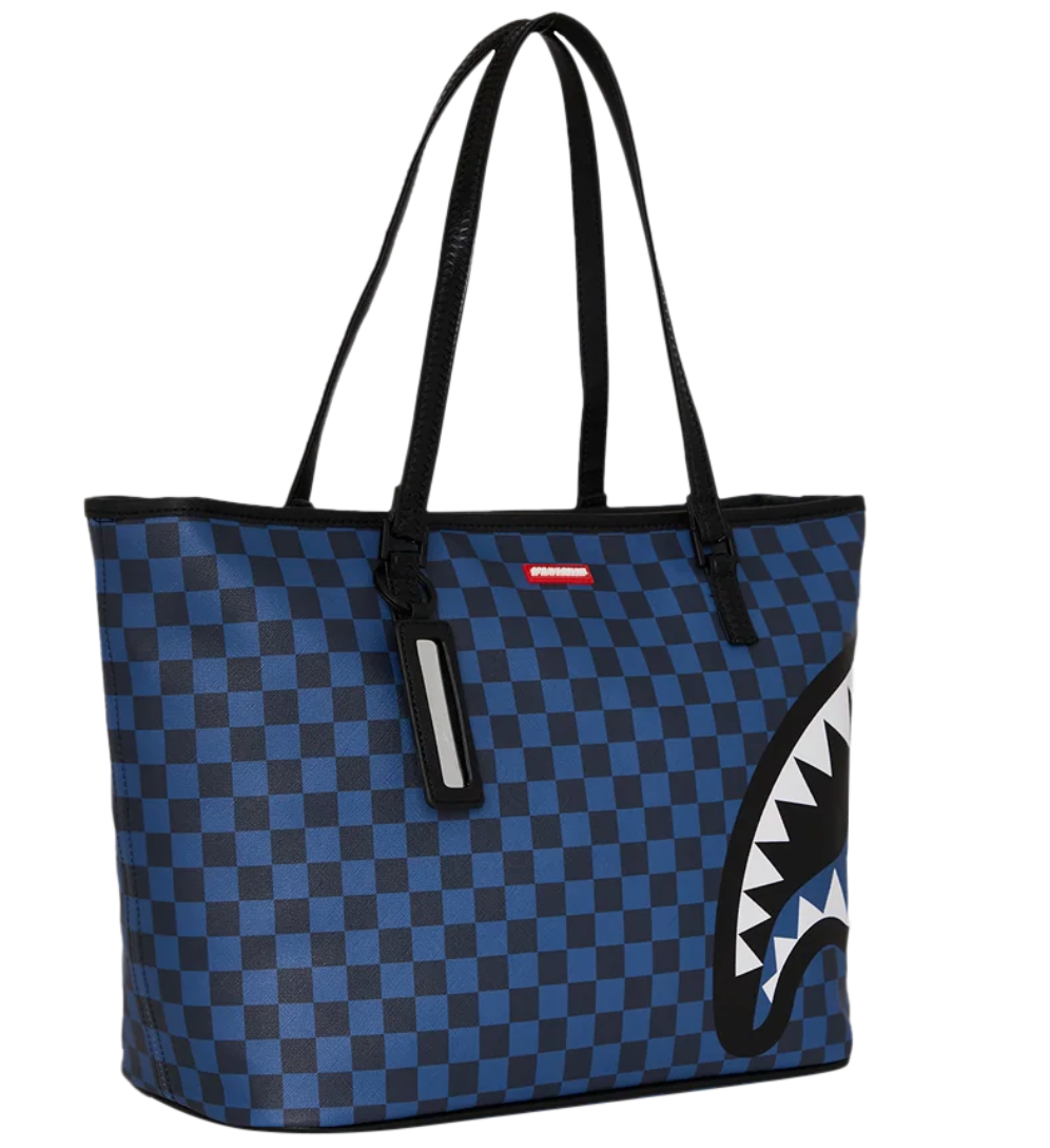 SGT7445 MIDNIGHT MAGIC SHARKS IN PARIS TOTE