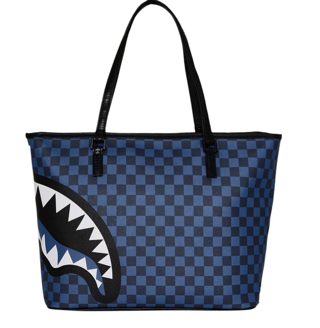 SGT7445 MIDNIGHT MAGIC SHARKS IN PARIS TOTE