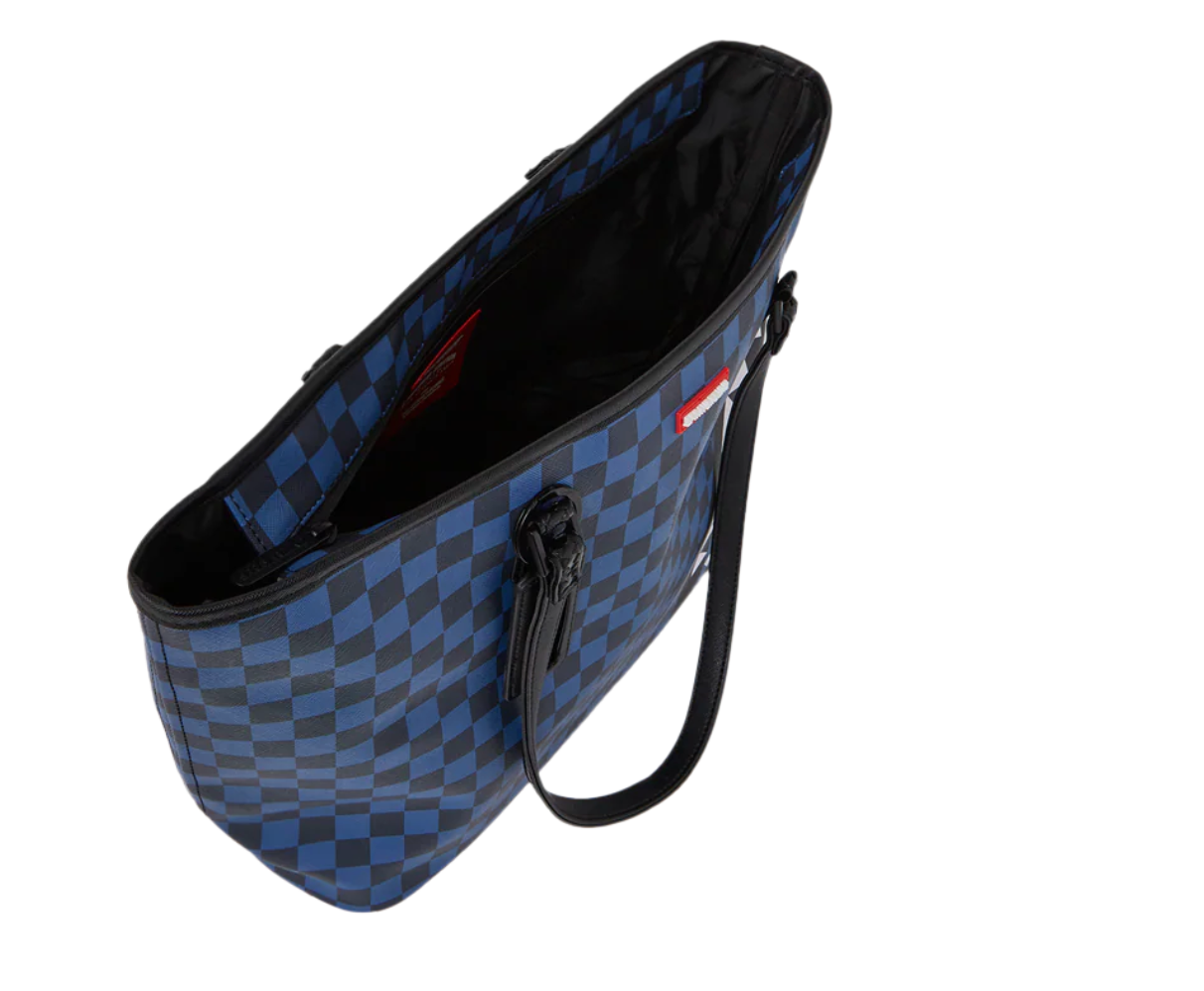 SGT7445 MIDNIGHT MAGIC SHARKS IN PARIS TOTE