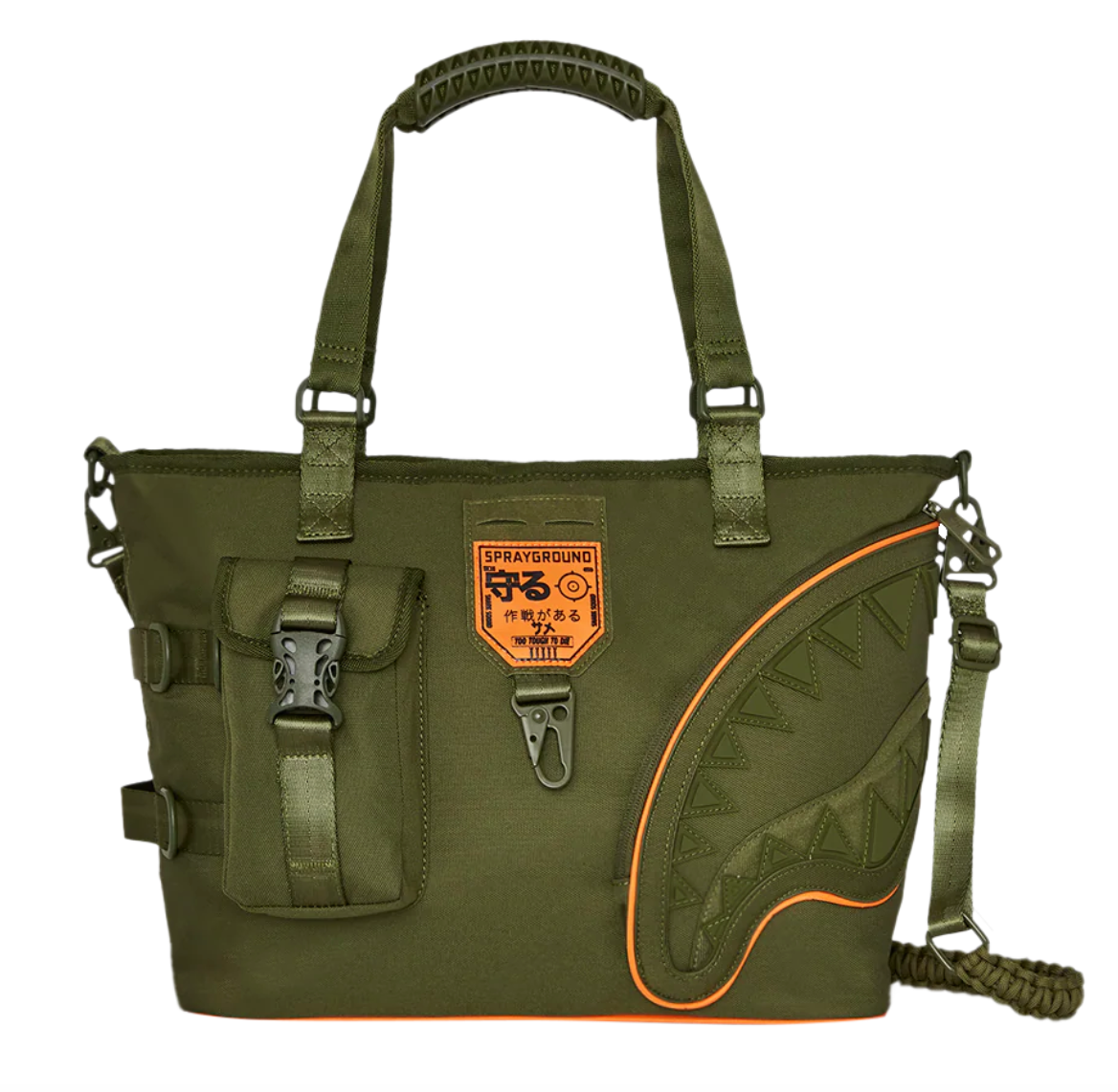 SGT7438 SPECIAL OPS SHARK SQUAD TOTE