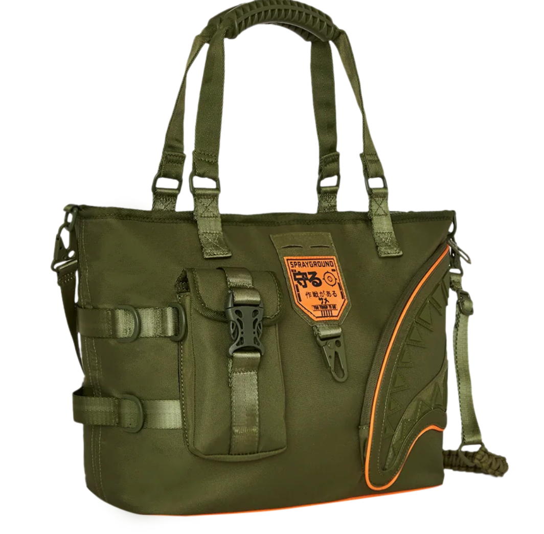 SGT7438 SPECIAL OPS SHARK SQUAD TOTE