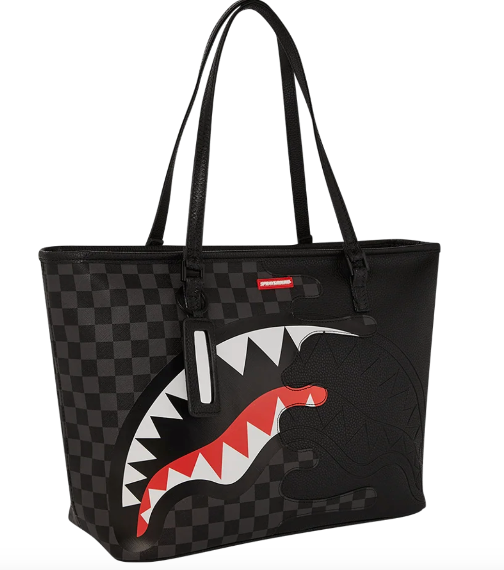 SGT7478 SPEED SHARK SIDE SWIPE TOTE
