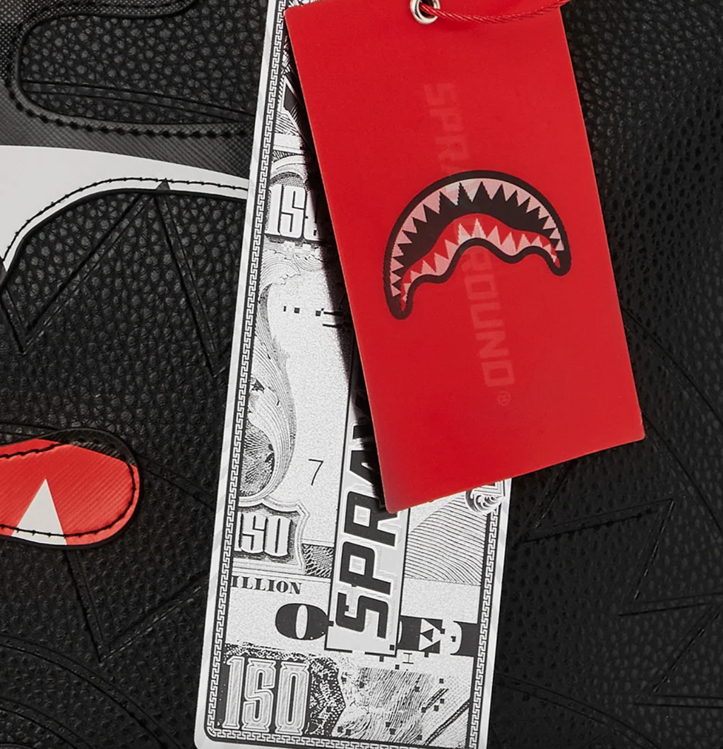 SGT7478 SPEED SHARK SIDE SWIPE TOTE