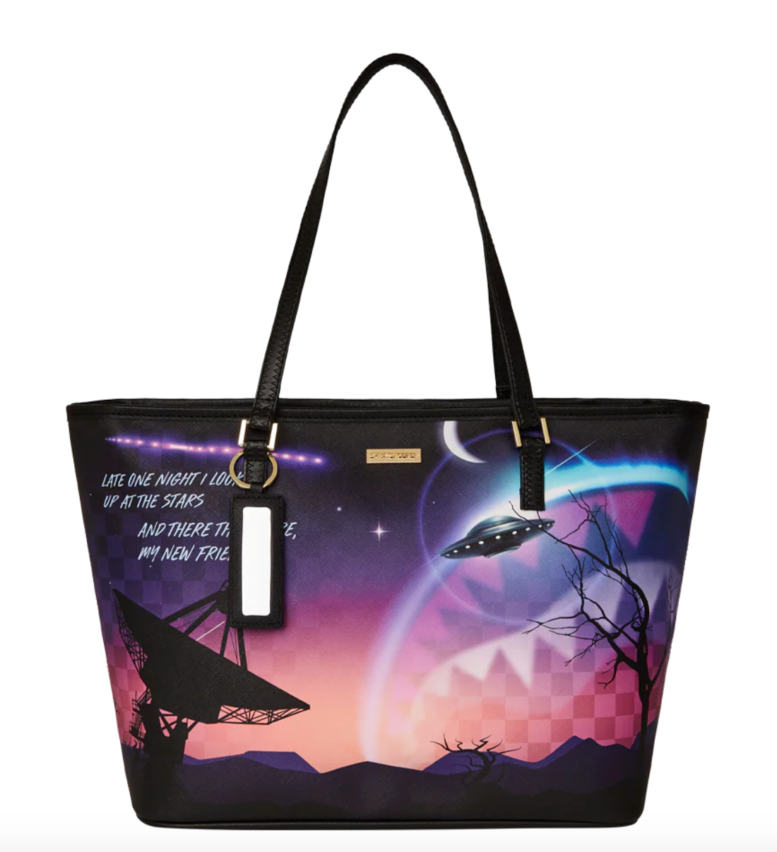 SGT7459 LATE ONE NIGHT TOTE