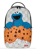 SPRAYGROUND SESAME STREET BIGGG COOKIE MONSTER BACKPACK SGB9124