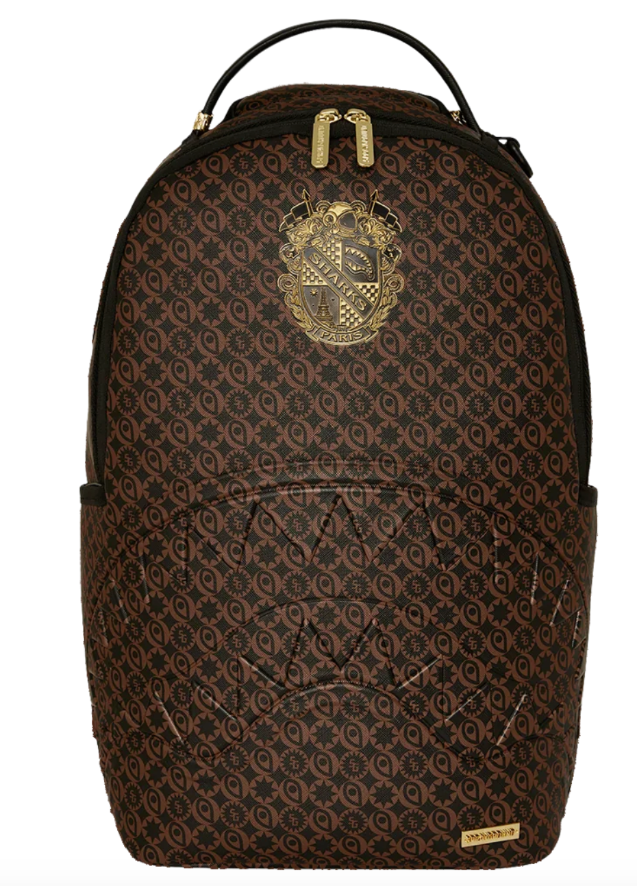 SPRAYGROUND ROYAL SEAL SHARKS IN PARIS BACKPACK SGB8558