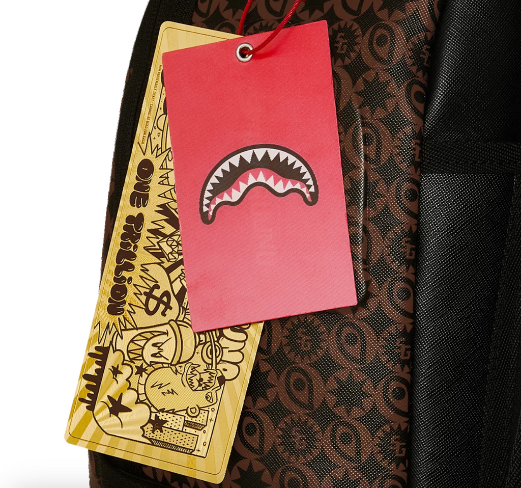 SPRAYGROUND ROYAL SEAL SHARKS IN PARIS BACKPACK SGB8558
