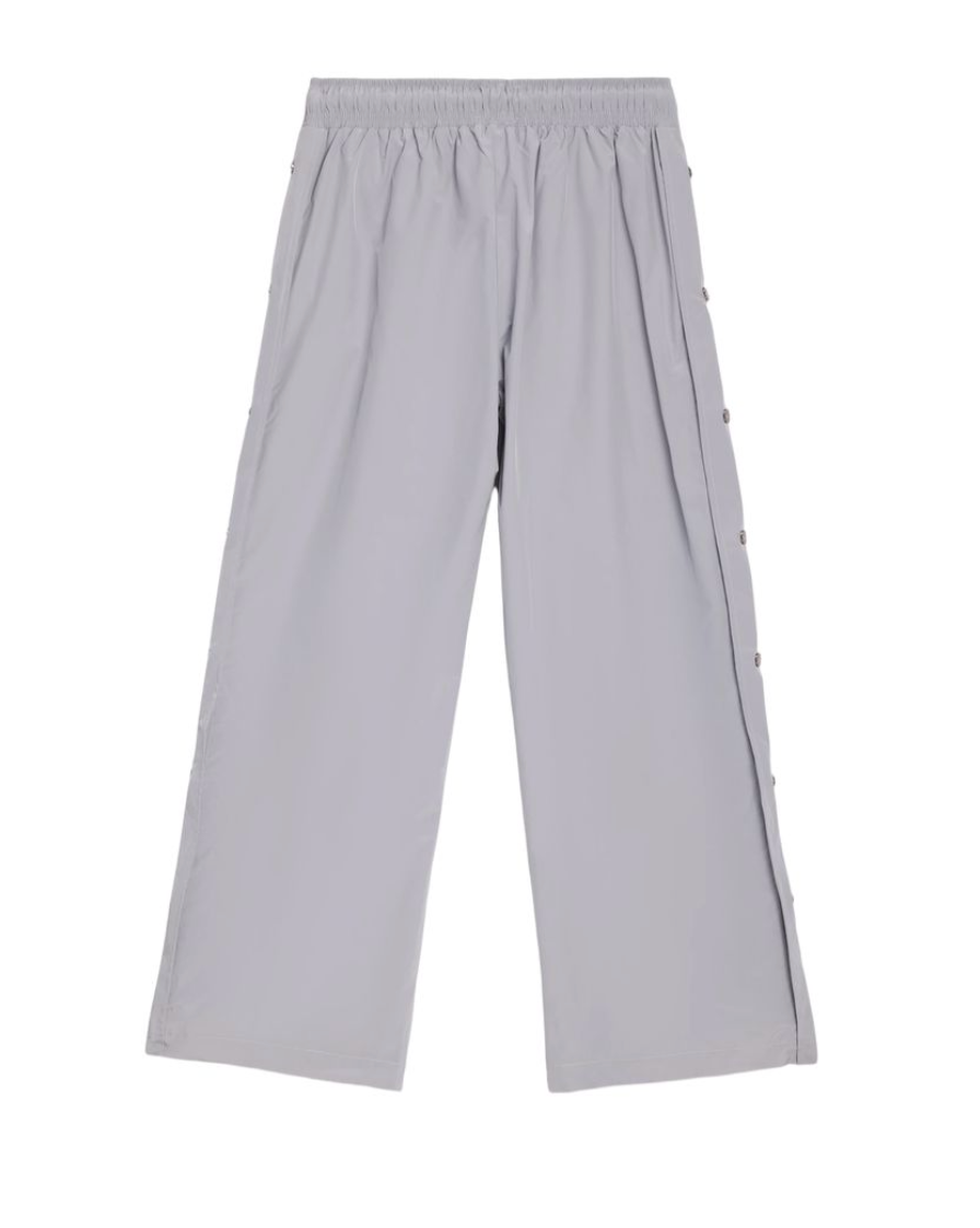 Forever Situated Nylon Track Pants Grey