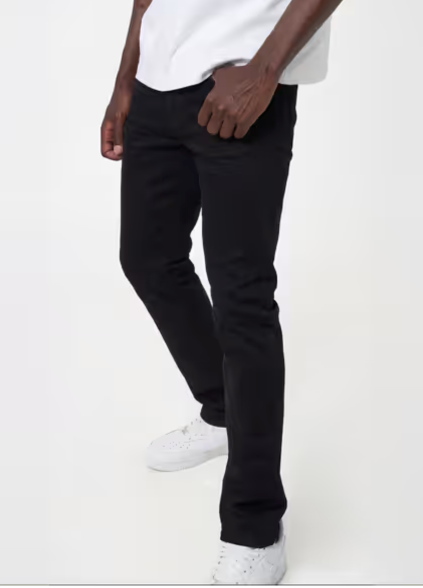WAIMEA FLEX SKINNY FIT JET BLACK - M8248TA