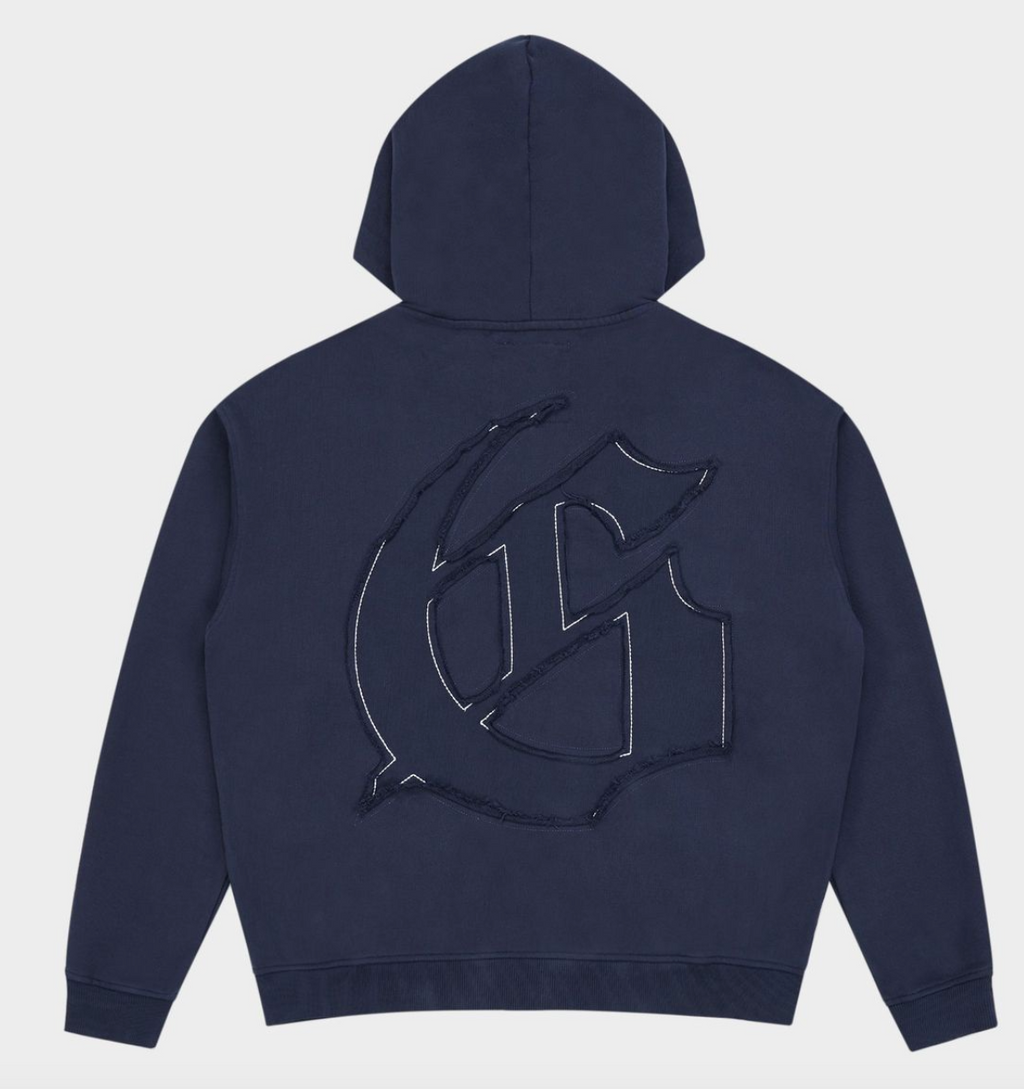 GODSPEED HOODIE RAW IMPORT NAVY