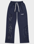 GODSPEED SWEATS RAW IMPORT NAVY