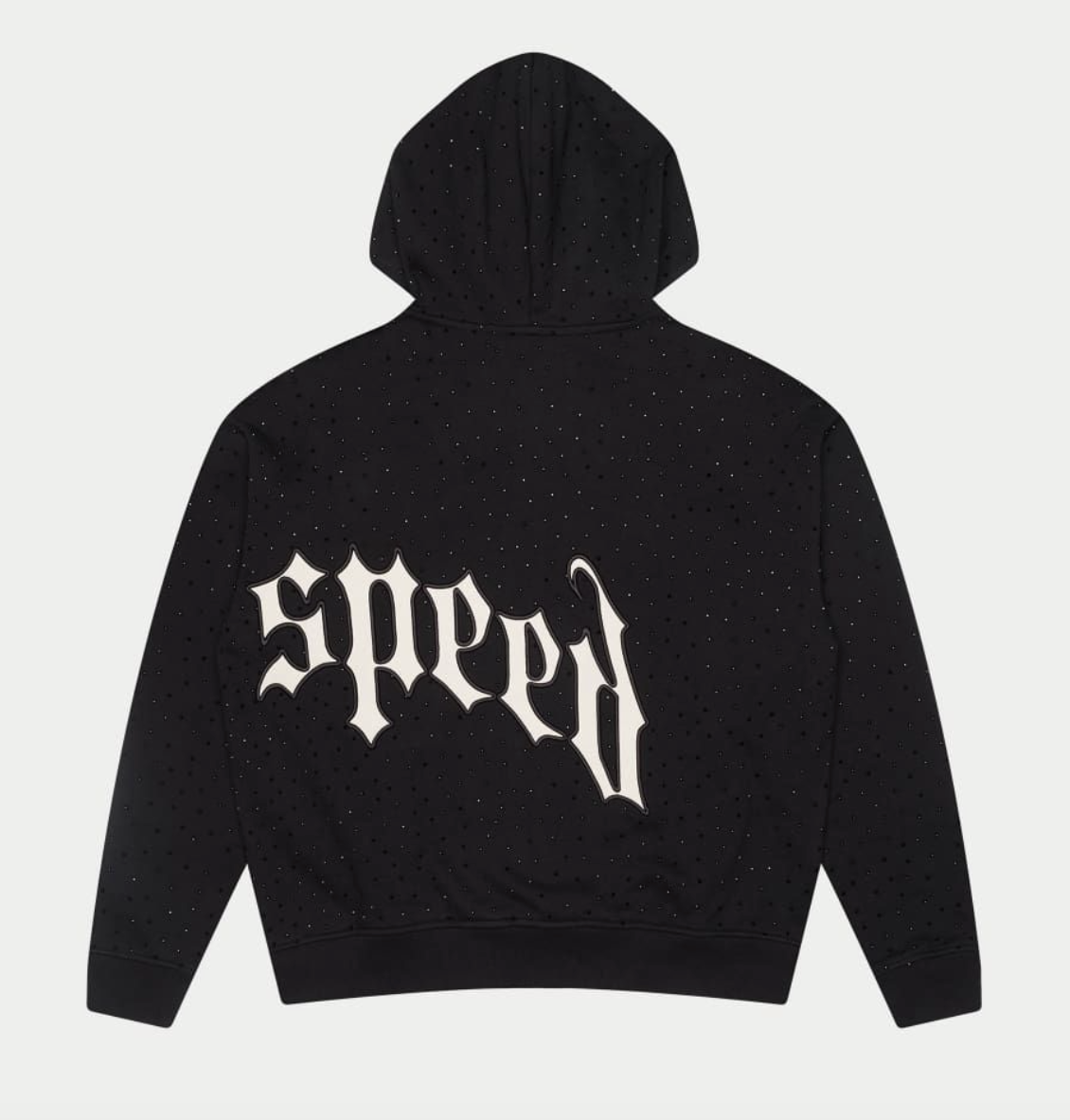 GODSPEED HOODIE OG LOGO VVS BLACK WHITE