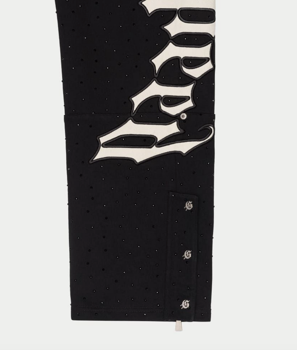 GODSPEED SWEATS OG LOGO VVS BLACK WHITE