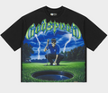 Godspeed Tee No Mulligans Black Wash