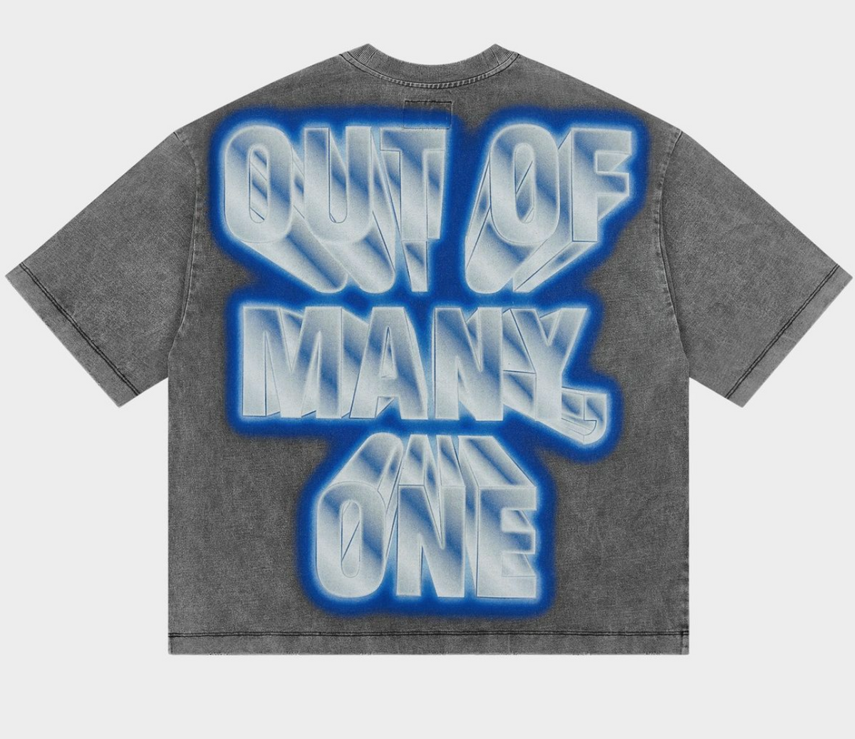 Godspeed Tee Up2Par Grey Wash