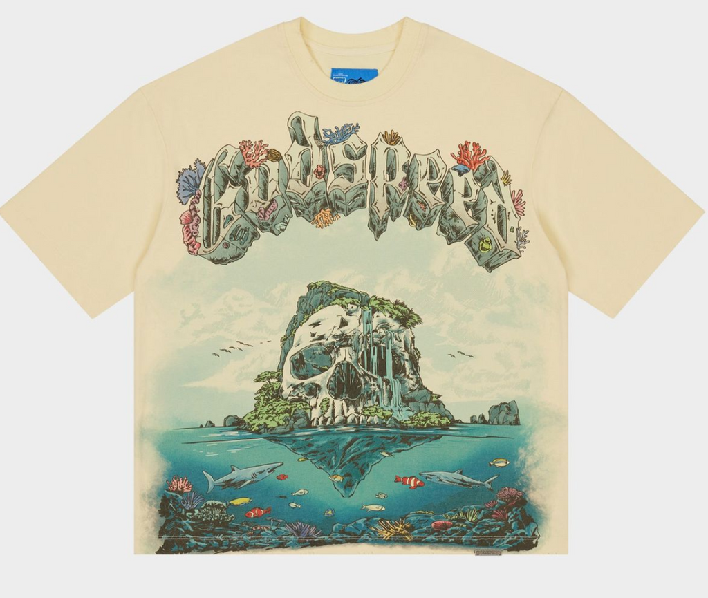 Godspeed Tee GS Island II T-shirt NG Bone