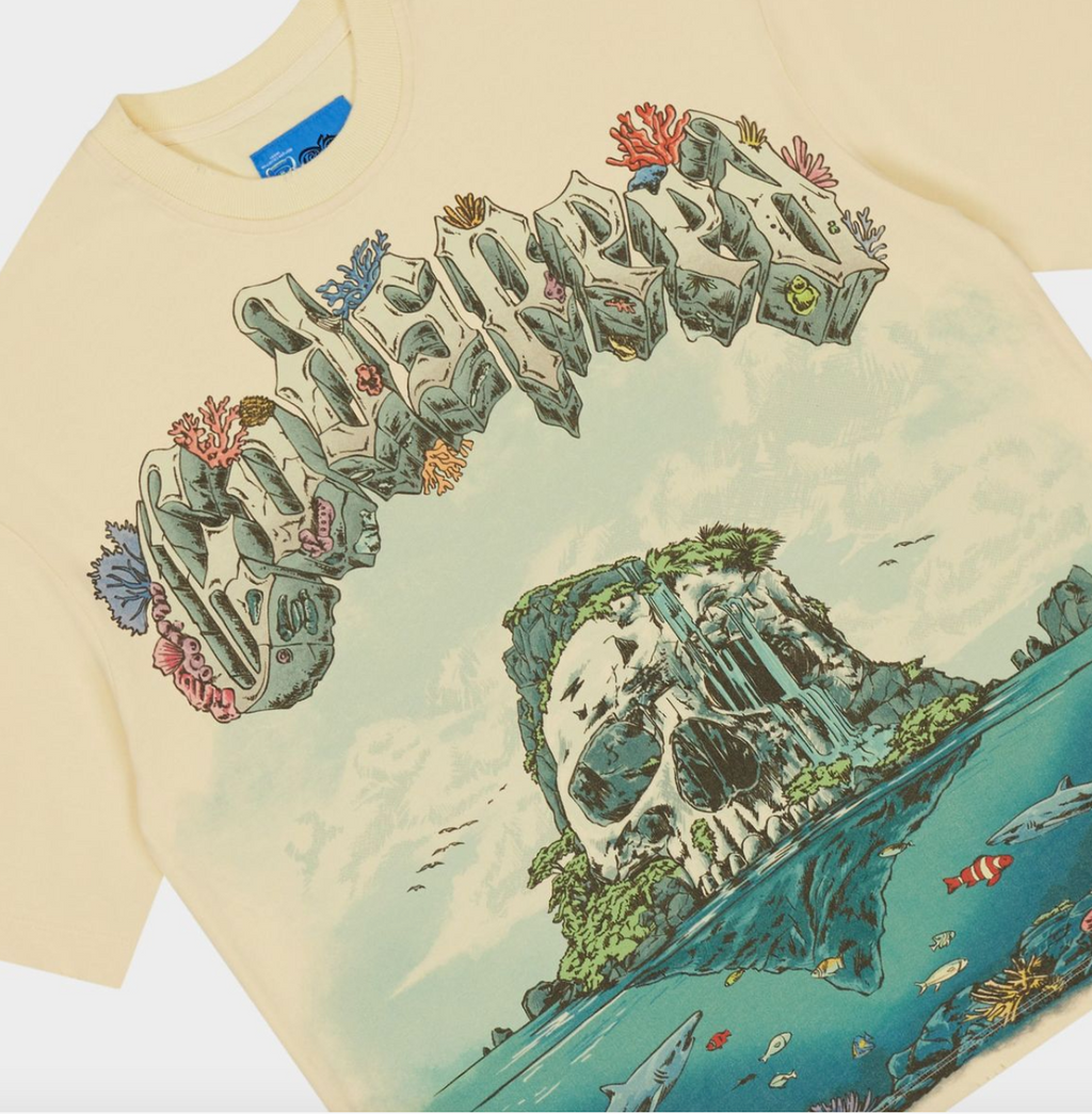 Godspeed Tee GS Island II T-shirt NG Bone