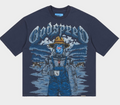 Godspeed Tee Aura Farm II NG T-shirt Navy