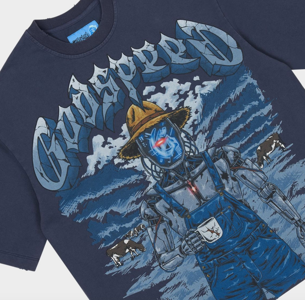 Godspeed Tee Aura Farm II NG T-shirt Navy