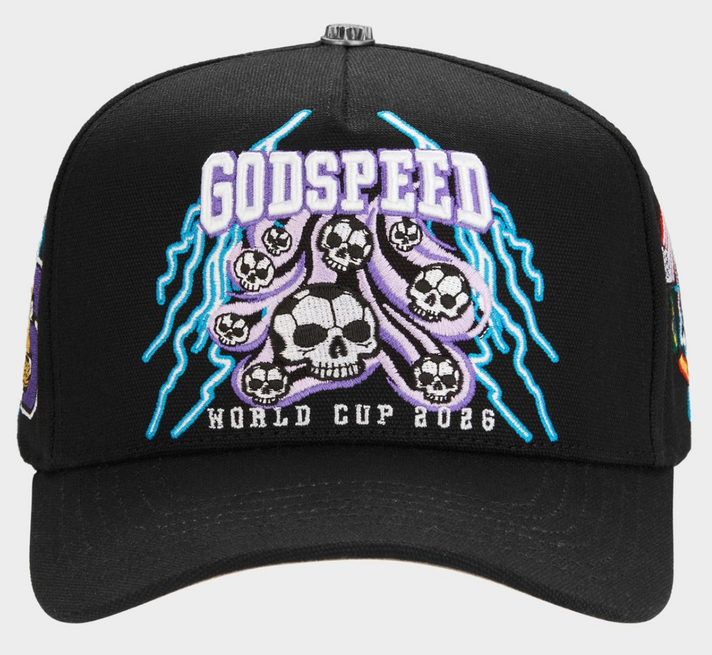 GODSPEED HAT 26 GSWC VOLTAGE BLACK