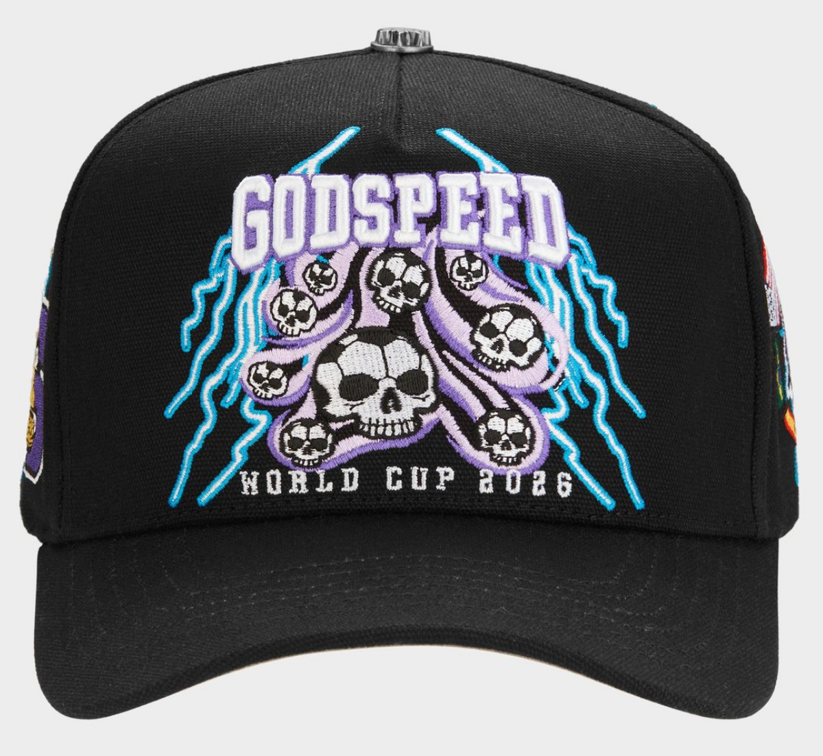 GODSPEED HAT 26 GSWC VOLTAGE BLACK