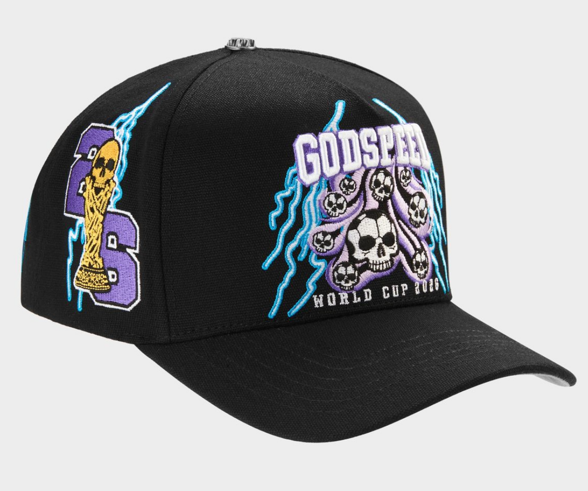 GODSPEED HAT 26 GSWC VOLTAGE BLACK
