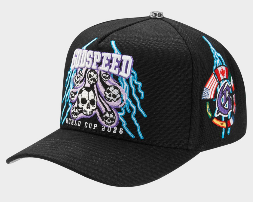 GODSPEED HAT 26 GSWC VOLTAGE BLACK