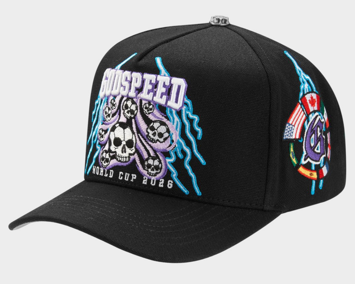 GODSPEED HAT 26 GSWC VOLTAGE BLACK