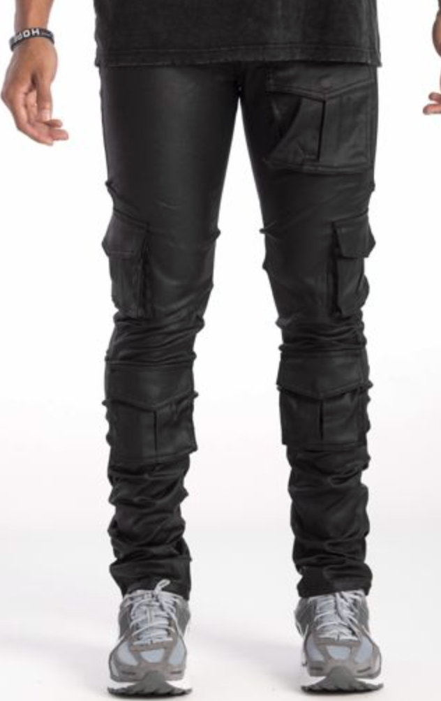 KD2056 KINDRED SKINNY BLACK UTILITY COATED