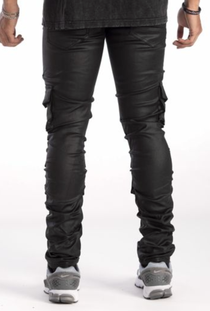 KD2056 KINDRED SKINNY BLACK UTILITY COATED