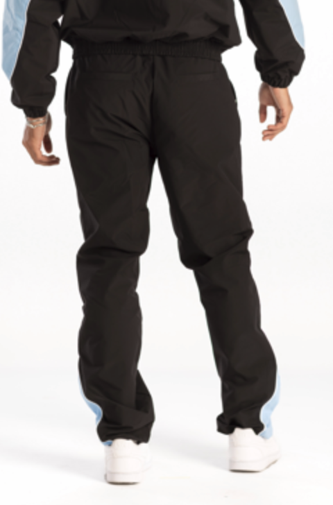 KD269P KINDRED PATCH NYLON TRACK PANTS