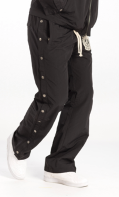 KD272P  KINDRED NYLON CHENILLE LONG TRACK PANTS
