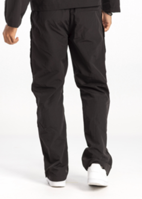KD272P  KINDRED NYLON CHENILLE LONG TRACK PANTS