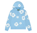 Denim Tears Hoodie Baby Blue The Cotton Wreath Sweatshirt