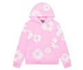 Denim Tears Hoodie Light Pink The Cotton Wreath