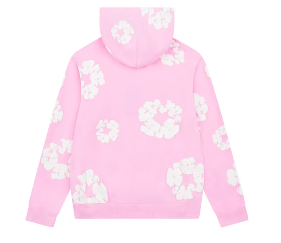 Denim Tears Hoodie Light Pink The Cotton Wreath