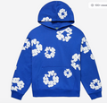 Denim Tears Hoodie Royal Blue The Cotton Wreath