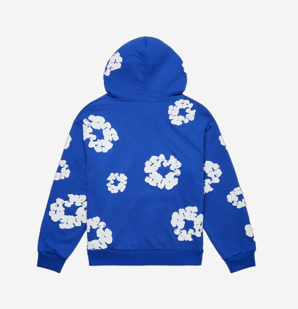 Denim Tears Hoodie Royal Blue The Cotton Wreath