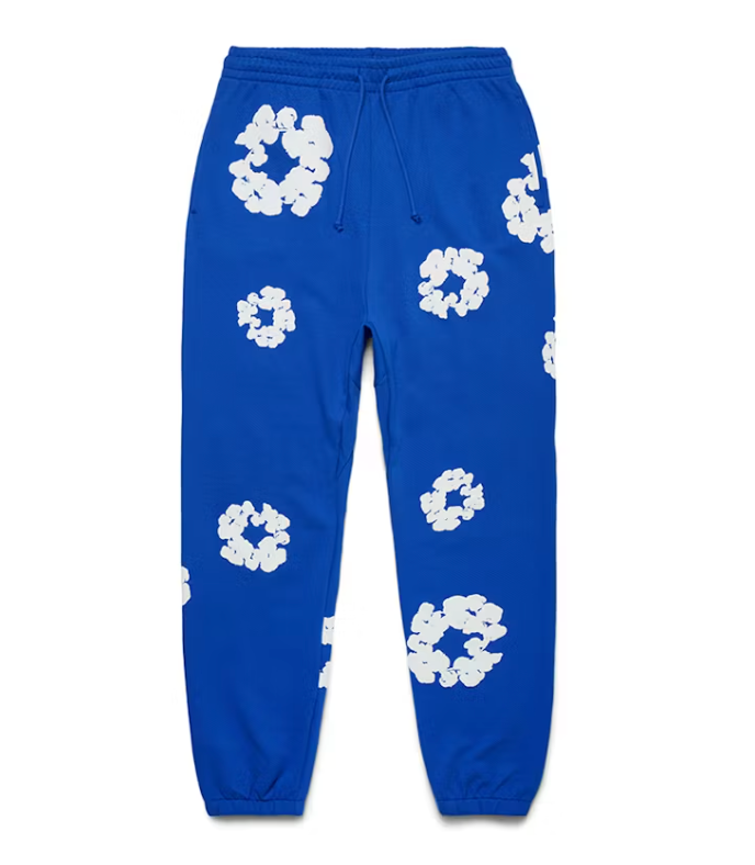 Denim Tears Sweats Royal Blue The Cotton Wreath