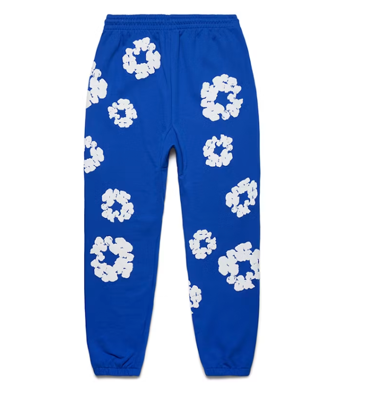 Denim Tears Sweats Royal Blue The Cotton Wreath