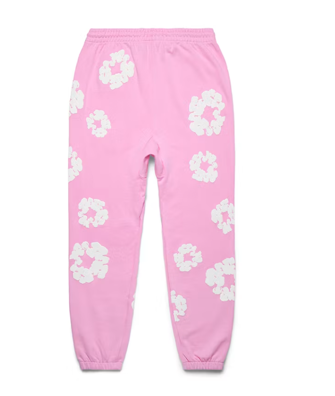Denim Tears Sweats Light Pink The Cotton Wreath