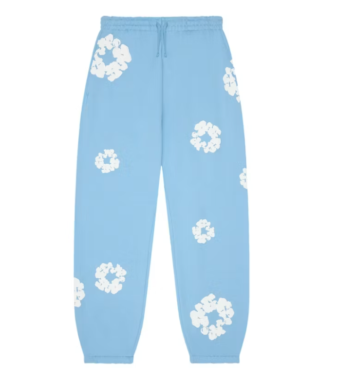 Denim Tears Sweats Baby Blue The Cotton Wreath