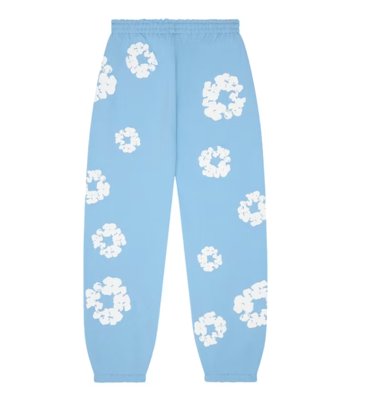 Denim Tears Sweats Baby Blue The Cotton Wreath