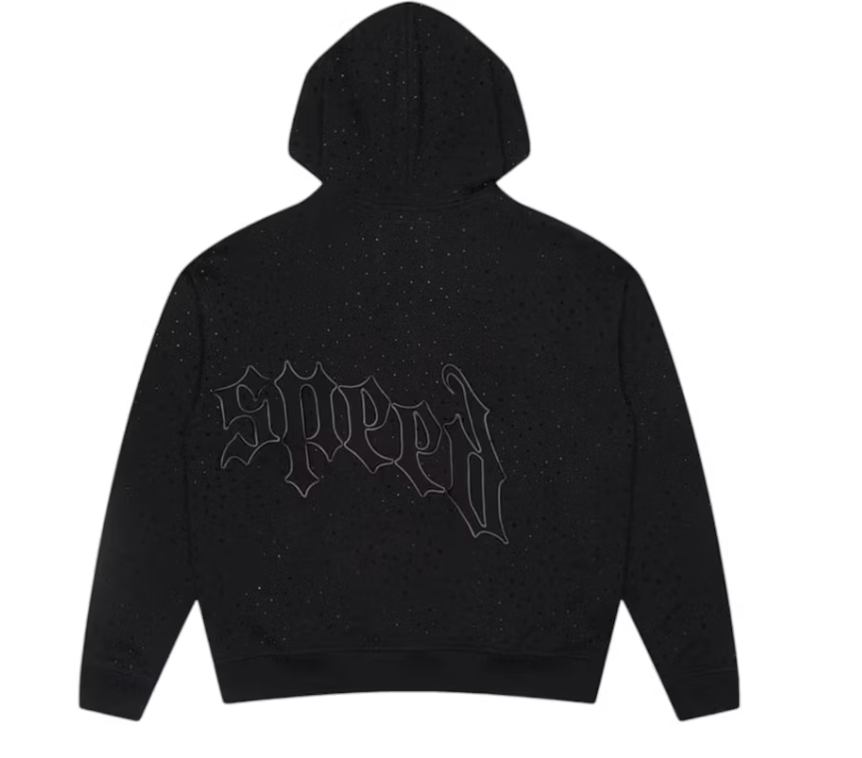 GODSPEED HOODIE OG LOGO VVS BLACK BLACK