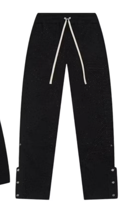 GODSPEED SWEATS OG LOGO VVS BLACK BLACK
