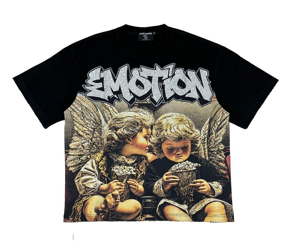 Mixed Emotion Tee Angel Whispers