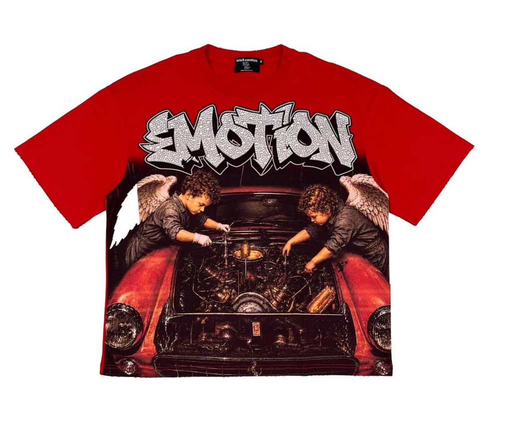 Mixed Emotion Tee Garage