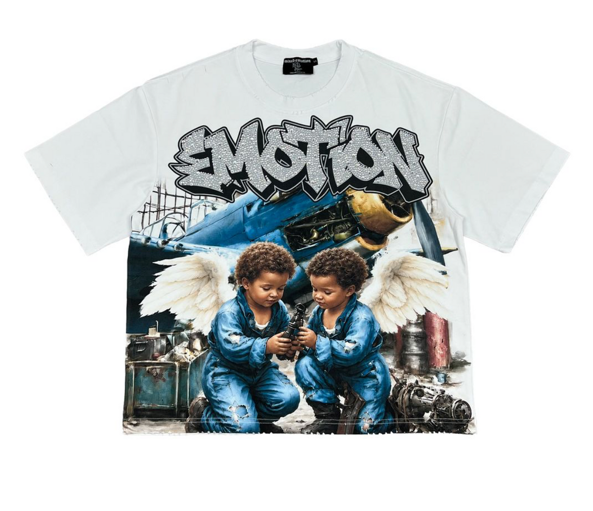 Mixed Emotion Tee Airborne