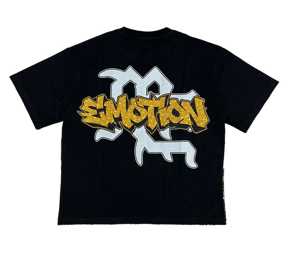Mixed Emotion Tee Angel Wash